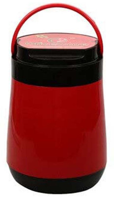 

Eware Jumbo 4 Containers Lunch Box(1200 ml), Red