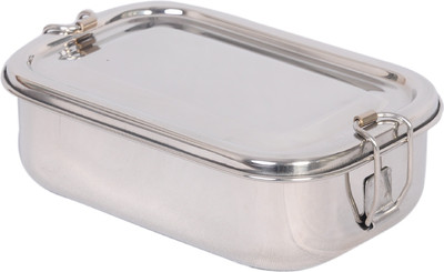 

VISHNU RECTANGULAR LUNCH BIG 1 Containers Lunch Box(450 ml), Steel