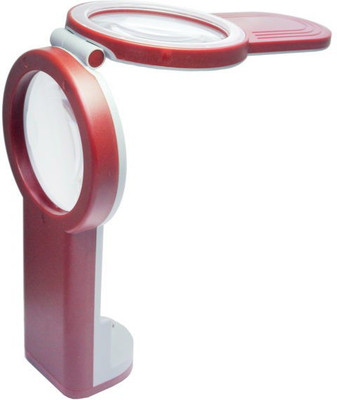 

AIW Illuminated Multipurpose Led Light 6x Table Magnifier(Multicolor)