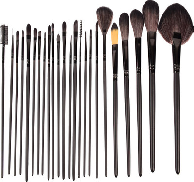 

Crazzy Makeup Brush Organizer(Black)