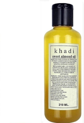 

Khadi Natural Sweet Almond Oil(210 ml)