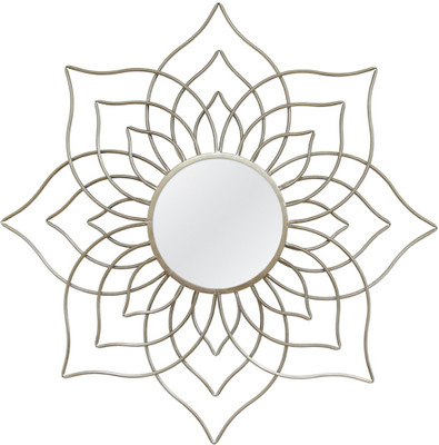 

Aymh 232234 Decorative Mirror(Designer Finish : Gold)