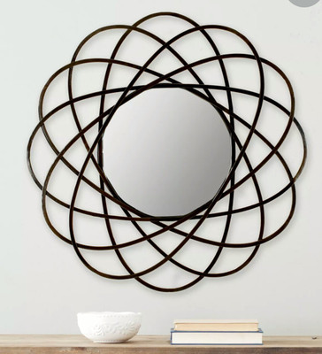 

Aymh 2453456 Decorative Mirror(Circular Finish : Powder Coating)