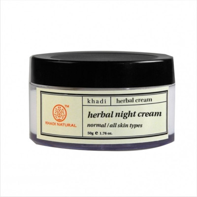 

Khadi Natural Herbal Night Cream(50 g)