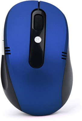 

NOBILITY 2.4Ghz 2000DPI NOBC042 Matte Finish Wireless Optical Mouse(USB, Blue)