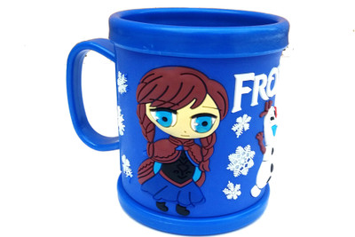 

BinnG FROZEN Plastic Mug(300 ml), Blue