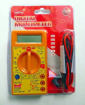 

KSR eTrade LCD Display Digital Multimeter(Yellow 2000 Counts)