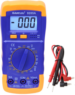 

BalRama Tester Meter Digital Multimeter(2000 Counts)