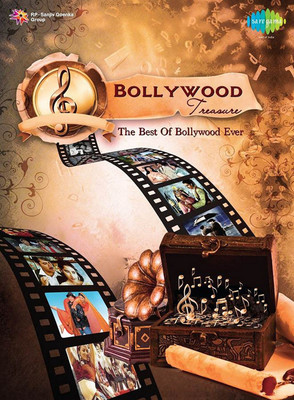 

Bollywood Treasures-The Best of Bollywood Ever Audio CD Standard Edition(Hindi - VERIOUS)