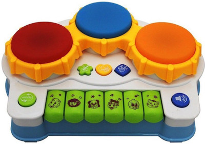 

WE-BLINK Hand Drum with Piano(Blue, Green)