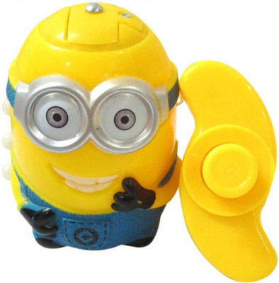 

priq Minion Laser Spinning Top with LED Light(Multicolor)