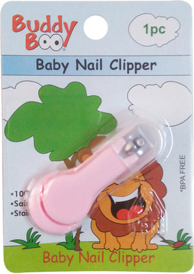

Buddyboo Baby Nail Clipper,Pink