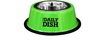 

Pets Empire 1067 detachable anti skid dog feeding bowl round Stainless Steel Pet Bowl(200 ml Yellow, Green, Blue)
