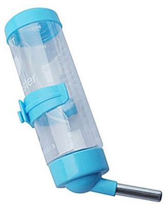 

Anokhe Collections 125 ml Water Bottle for Hamster / Gerbil / Dwarf / Mice / Guinea Pig / Rabbit Round Plastic Pet Bottle(125 ml Blue)