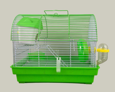 

Anokhe Collections Playhouse/cage for Hamster, Hedgehog, Chipmunk, Squirrel, Mouse House