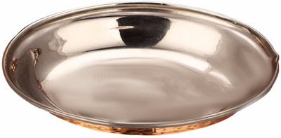 

Rustik Crafts V-RC-118 Pot 0.7 L(Copper), Silver