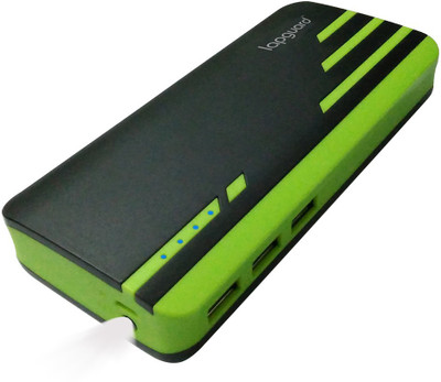 

Lapguard 10400 mAh Power Bank (Sailing-1530)(Black, Green, Lithium-ion)