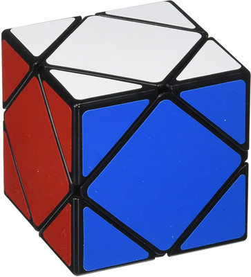 

Assemble Shengshou Ultra Smooth Magic Skewb Cube Black Base Puzzle Mind Refresher Toy(1 Pieces)