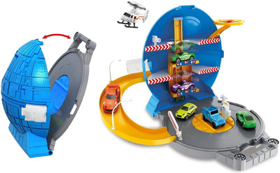 

Toys Bhoomi Super Fun Pretend Play Multi-Storey Carpark Storage Playset - Easy to Bring Along