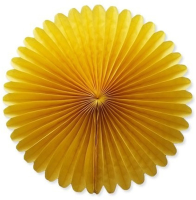 

Funcart Yellow Paper Fan 16 Inches