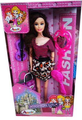 

HALO NATION Fashion Girl Doll With Cool Accessories and Outfit - By Annie