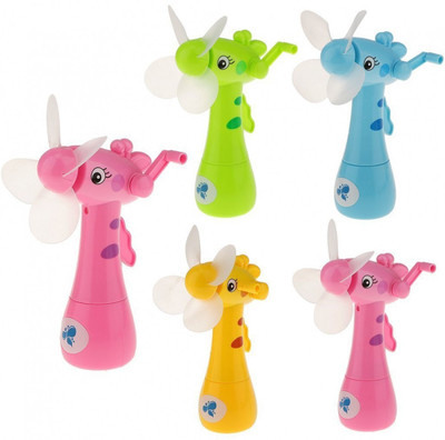 

PRIQ Portable Handheld Mist Spraying Fan (MultiColor)