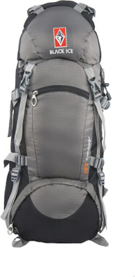 

black ice 9005 Rucksack - 55 L(Grey)