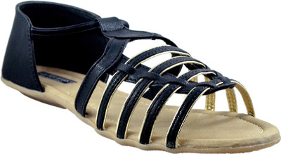 

Leatherwood1 Women Black Flats