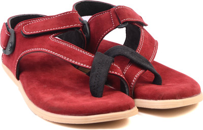 

Anson Men Red Sandals