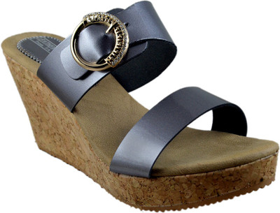 

Leatherwood1 Women Grey Wedges