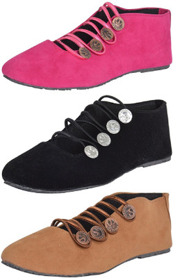 

RYAG Women BLACK Casual