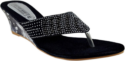 

Leatherwood1 Women Black Wedges