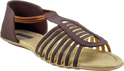 

Leatherwood1 Women Brown Flats