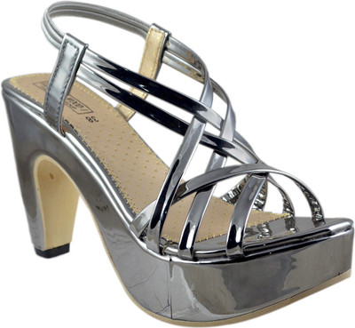 

Leatherwood1 Women Silver Heels