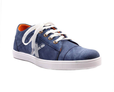 

lucky Canvas Blue Canvas Shoes For Men(Blue