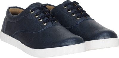 

Knot n Lace TopShot Sneakers For Men(Navy