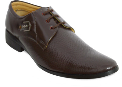 

Feetway Designer Party Wear Lace Up For Men(Brown