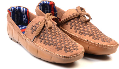 

Floxtar Boat Shoes For Men(Tan