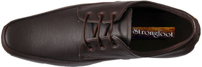 

Strongfoot Dapper F 1001 Lace Up For Men(Brown