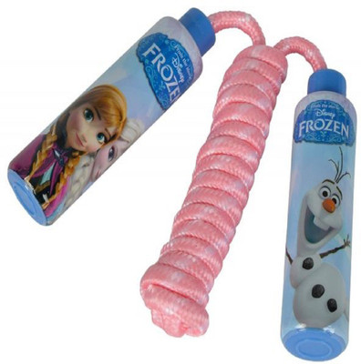 

Simba DISNEY FROZEN JUMP ROPE Kids Skipping Rope(Multicolor, Pack of 1)