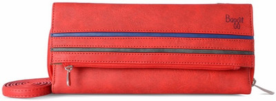 

Baggit Women Casual Red PU Sling Bag