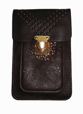 SAMCO FAS Casual Brown Clutch