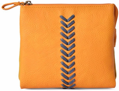 

Baggit Women Casual Yellow PU Sling Bag