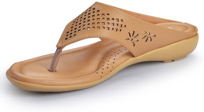 

Footsoul Flip Flops, Beige