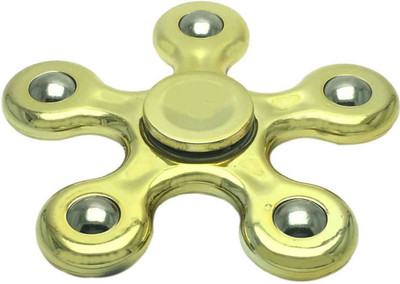 

Accezory Fidget Hand Spinner(Gold)