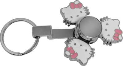 

Akrobo Steel Finish Hello Kitty Fidget Spinner(Silver)