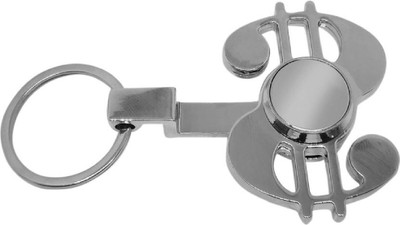 

Akrobo Dollar Shape Fidget Spinner(Silver)