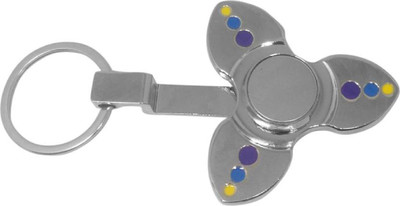 

Akrobo Leaf Shaped Spinner(Silver)