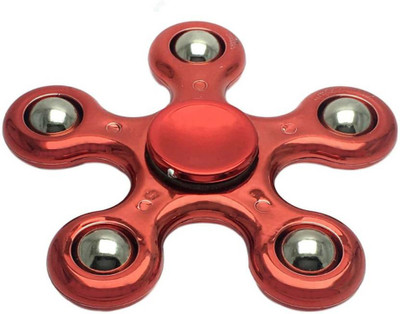 Accezory Fidget Hand Spinner(Maroon)