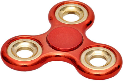 

sprotech Metal Fidget Spinner With High Quality Spin Time/Speed(Multicolor)